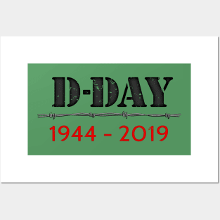 D-Day Anniversary Posters and Art